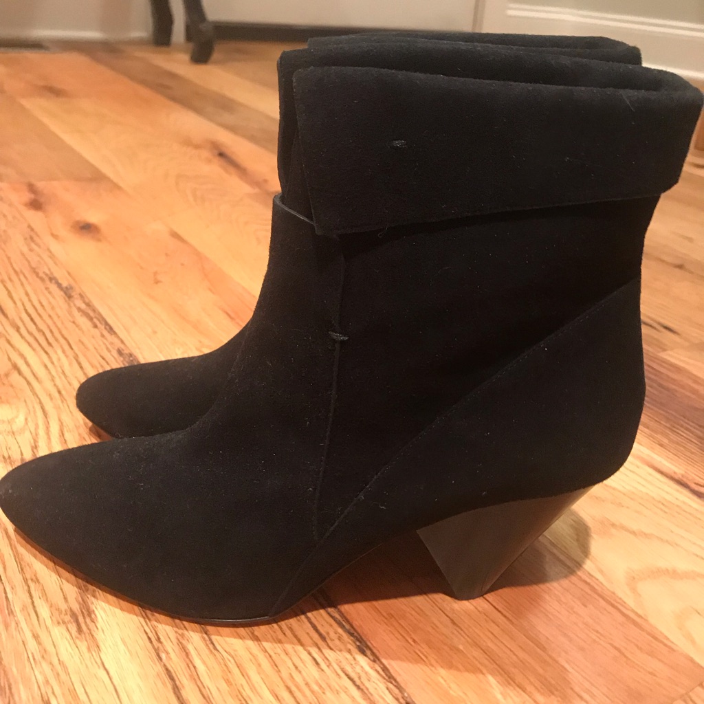 Veronica Beard Fine Suede Boot